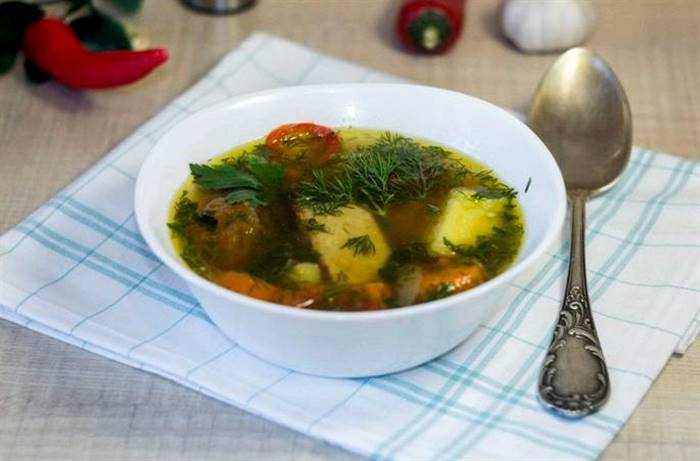 Шурпа зі свинини рецепт із фото можна не